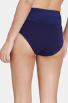 Zivame Anti-Microbial High Rise Full Coverage Tummy Tucker Hipster Panty (Pack of 2) - Multicolor — thumbnail 7